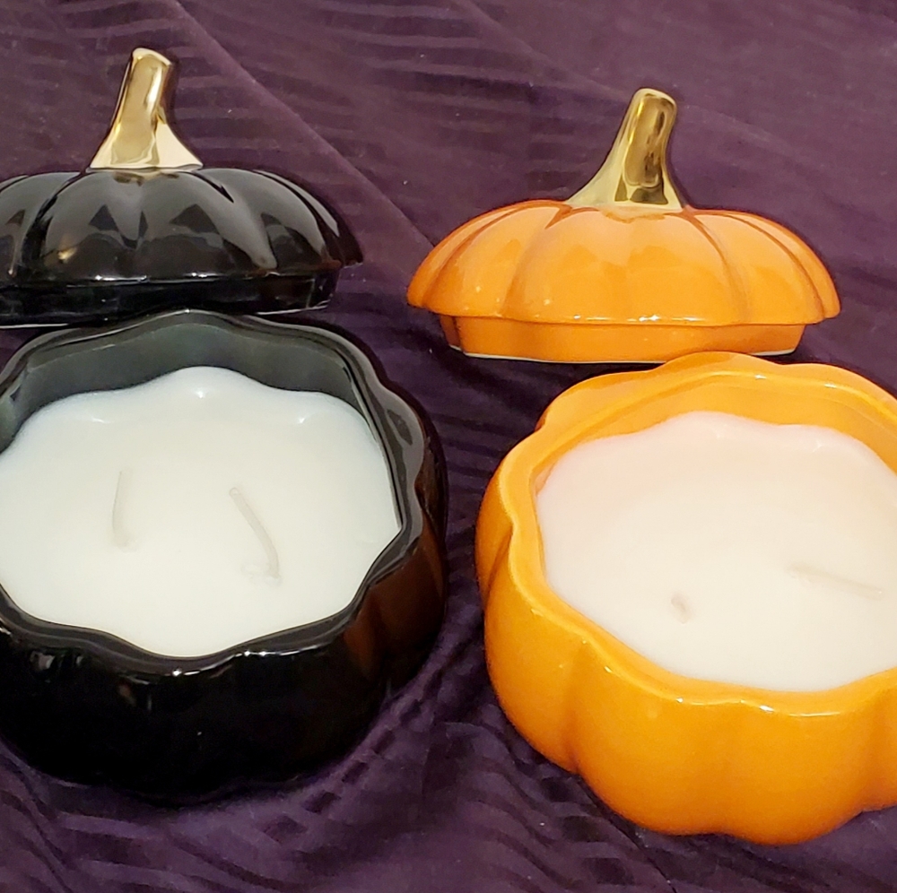 Pumpkin Patch candles bundle